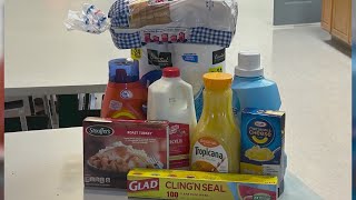 What would Kevin's grocery order in 'Home Alone' cost today