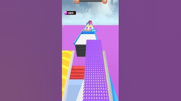 Canvas Run 💎💎 Mobile Game 🥰🥰 All levels walkthrough #shorts #viral #canvasrun #play #likes