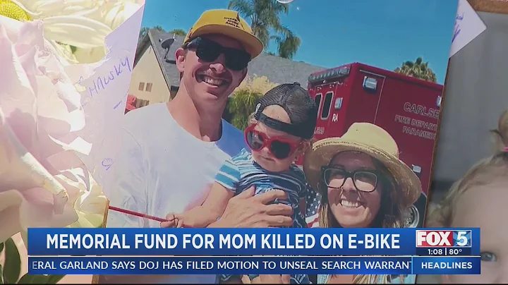 Memorial Fund For Mom Killed on E-Bike