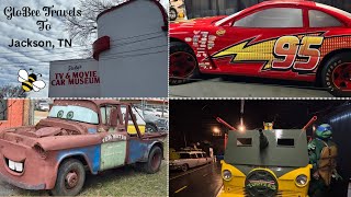 Real Movie Cars in Tennessee❗️Rusty’s TV & Movie Car Museum#hidden gem#roadtrip