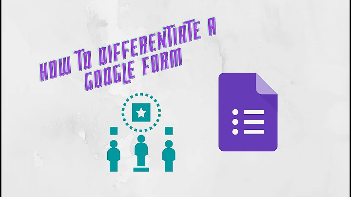 How to differentiate a Google Form