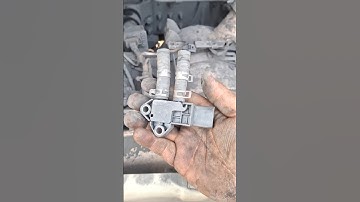 BS6 ASHOKLEYLAND DP SENSOR PROBLEM #machanic #automobile #ashokleyland #repair