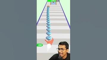 Stunning visuals and vibrant gameplay Level 02 L4 Gem Run: Gem Stack Game Adventure  #rungame