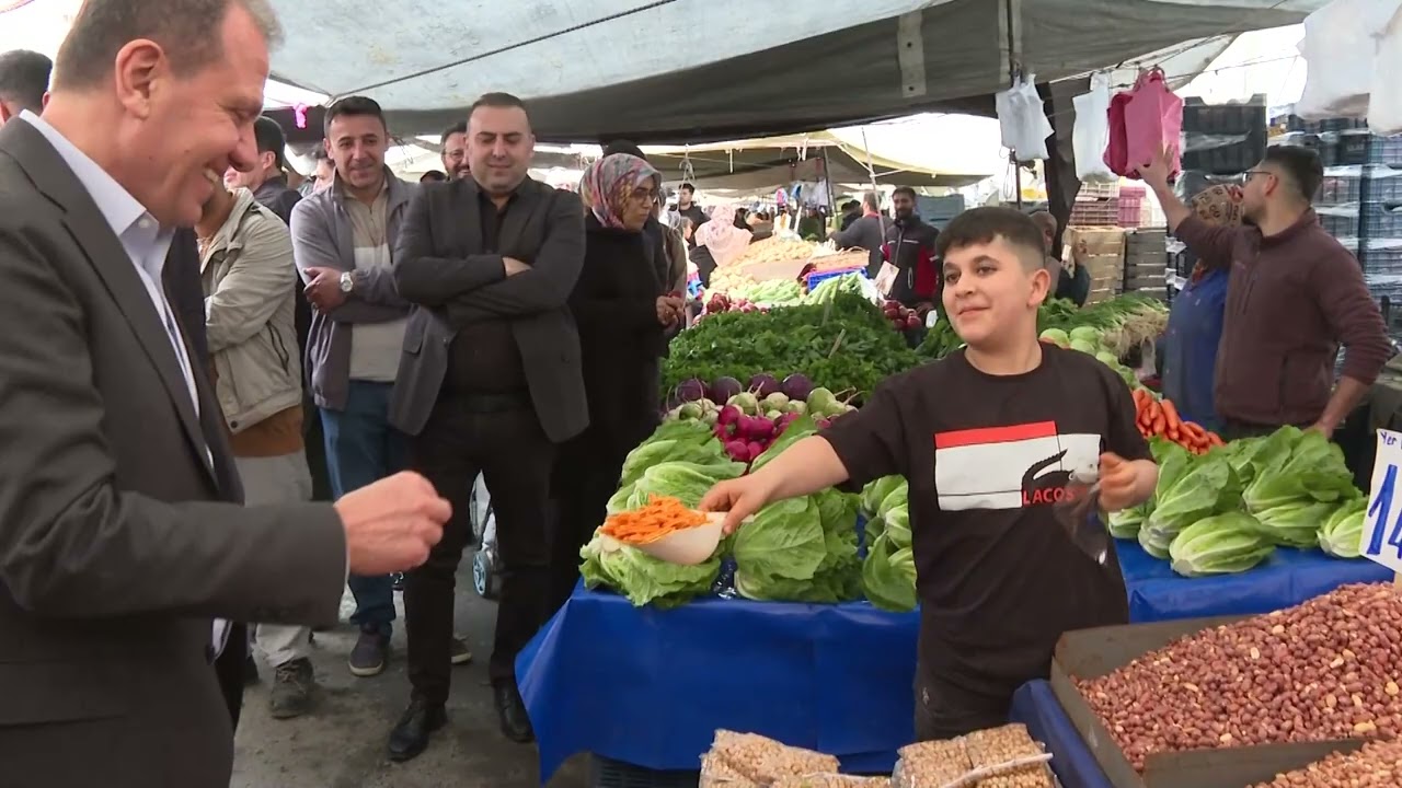 BAŞKAN SEÇER, ÇİLEK MAHALLESİ’NDE VATANDAŞLARLA BULUŞTU