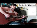 The Beatles - Blackbird (Acoustic Vocal Cover)