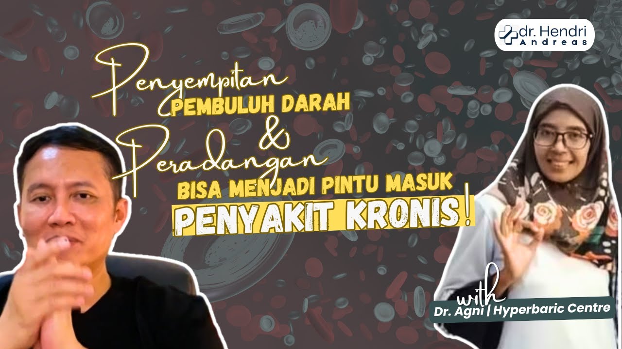 Penyempitan Pembuluh Darah dan Peradangan Bisa Menjadi Pintu Masuk Penyakit Kronis!