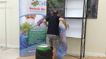 Elite Pull Down with Showcases - Spyder Displays