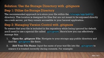 Where to Safely Store Files in Laravel Without Public Access