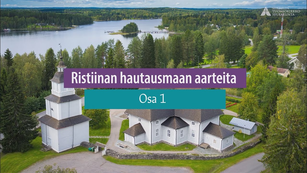 Ristiinan hautausmaan aarteita osa 1