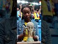 fifa trophy making in live football match 🔥 #yt #love #fifa #soccer #lover #shorts #video #tiktok