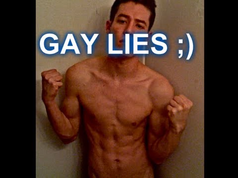 being gay about Lying