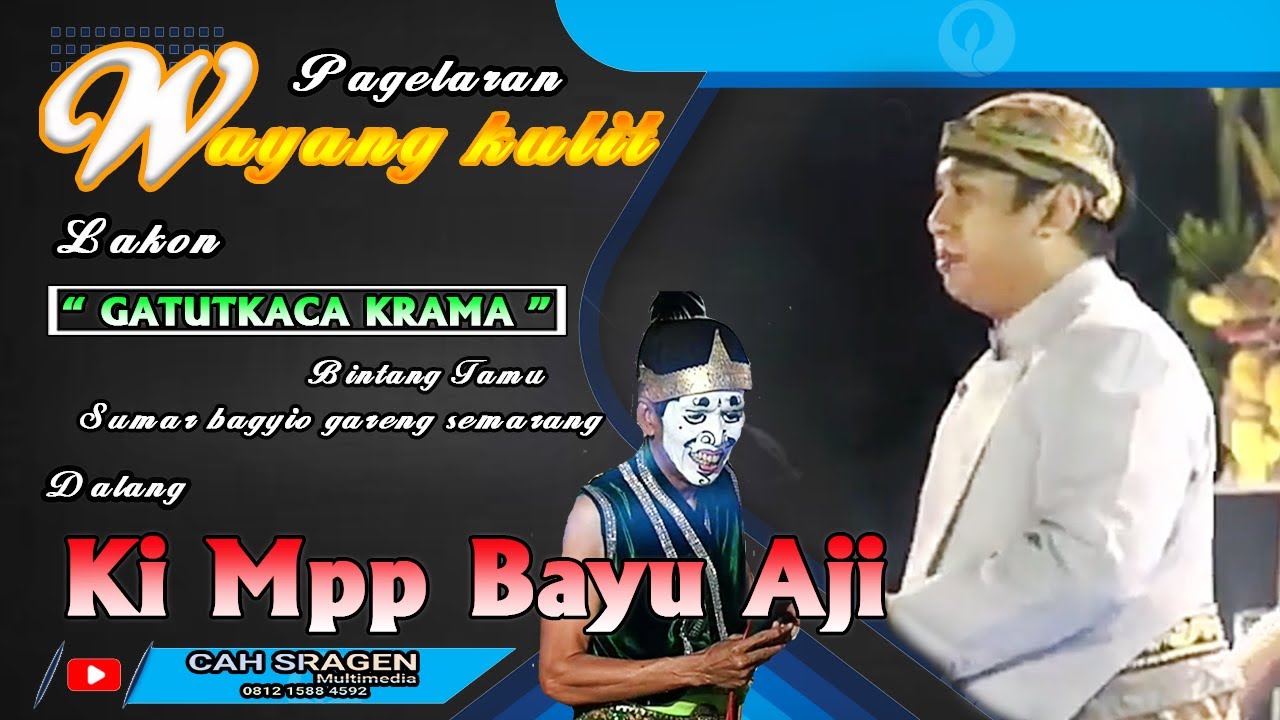 WAYANG KULIT BPK RUKIMAN TASYAKURAN MANTU DALANG KI MPP BAYU AJI LAKON 
