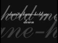 Danity Kane Hold Me Down mp3