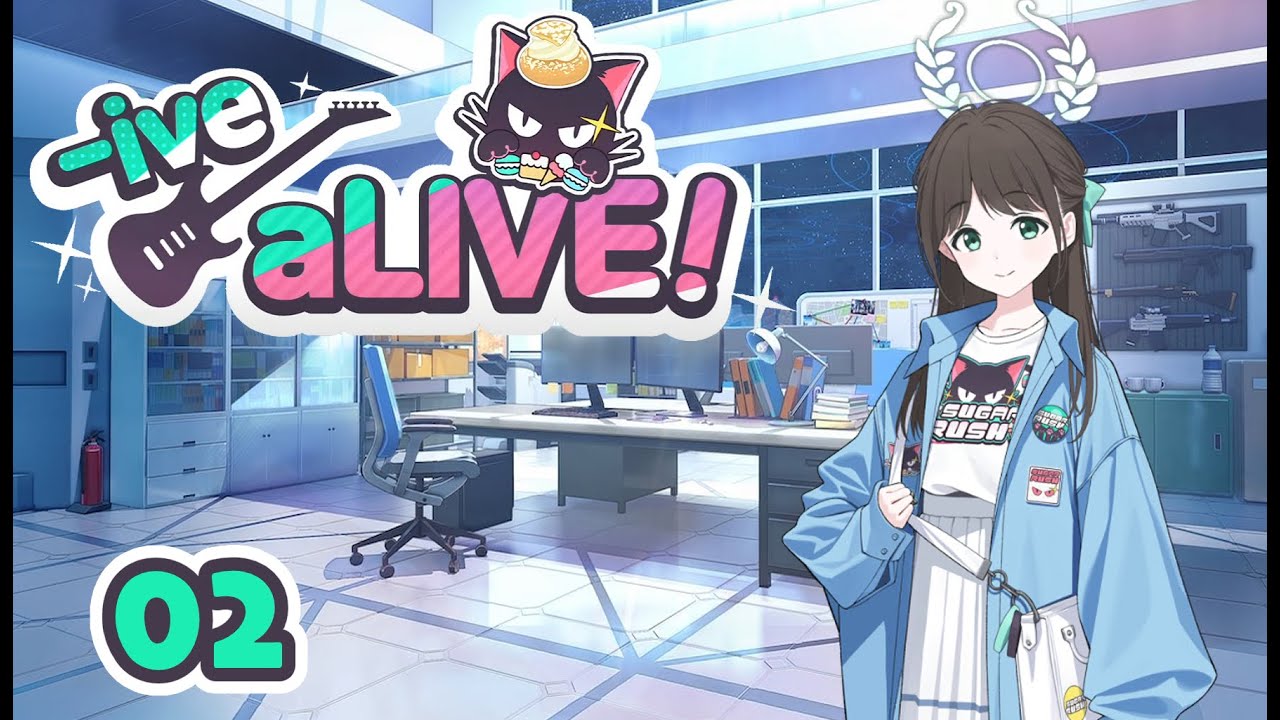 (Event Story) -ive aLIVE! - Episode 2: The most important thing [Blue ...