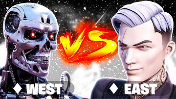I Hosted a EAST PLAYERS vs WEST PLAYERS 1v1 Tournament for $100... (Central servers)