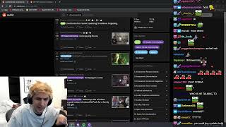 xQc Tells Viewers About the Meth Incident