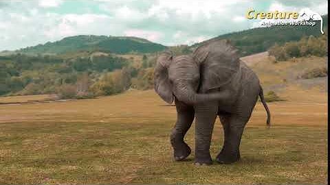 Sashank WS01 at Creature animation Workshop CAW