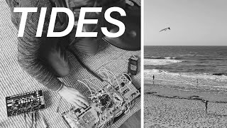 Tides - a composition in E minor for handpan, Bastl THYME and a modular