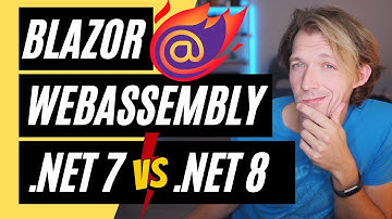 Blazor WebAssembly🔥.NET 7 vs .NET 8 - What
