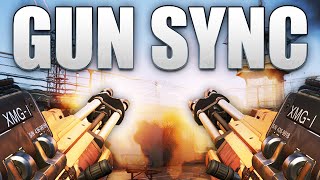 INSANE ADVANCED WARFARE GUN SYNC!