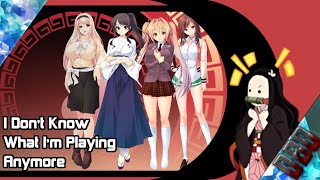 Another Waifu Indie Game Pretty Girls Mahjong Solitaire screenshot 5