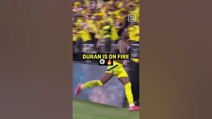 INSANE GOAL BY JHON DURAN