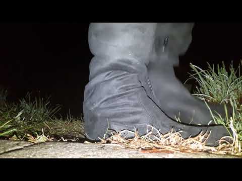 A walk in the dark