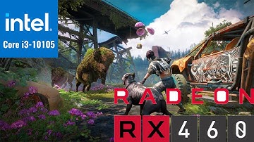 Far Cry New Dawn RX 460(I3-10105) Benchmark