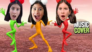 Maria Clara Jp Maria Clara E Jp Cuidam Da Professora De Inglês-Dame Tu Cosita Covermusic Cover