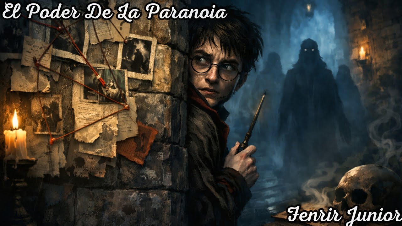 El Poder De La Paranoia • Harry Potter FanFic • Capitulo 4 al 6 •
