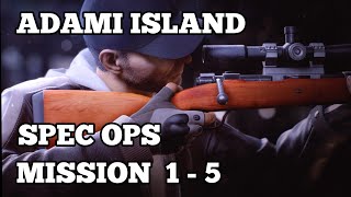 SNIPER 3D ASSASSIN - SPEC OPS - MISSION 1-5 ADAMI ISLAND screenshot 4