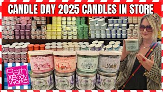 Bath Body Works CANDLE DAY 2025 CANDLES IN STORE STORE WALK THRU