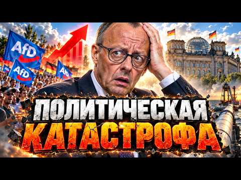 🚨GERMANY IN SHOCK! MERZ SUFFERS A POLITICAL KNOCKOUT. TALK OF RESIGNATION IN BERLIN @dwrussian