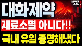 🔥대화제약 주가전망🔥 한국 유일 기업 대표 리포락셀 임상3상 결과 발표 후 시카고의 반응!  &#39;이 때&#39; 본격 시세 반영되니 미리 알아두세요