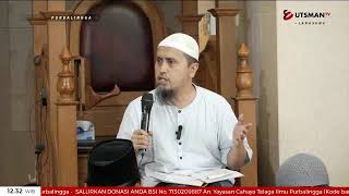 LIVE  Kedermawanan Jiwa | Hadits No.276 - Ustadz Abdullah Zaen, Lc. M.A.