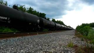 CSX K Train Full Of Ethanol