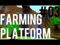 Farming Platform - I WON A EMERALD - Casino Gambling - Minecraft Episode #3