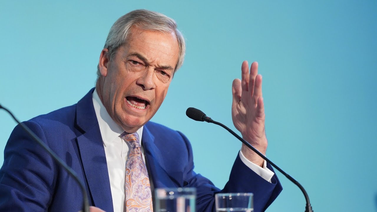 Nigel Farage’s plans to end EU citizen benefits cite a ‘UK first’ approach
