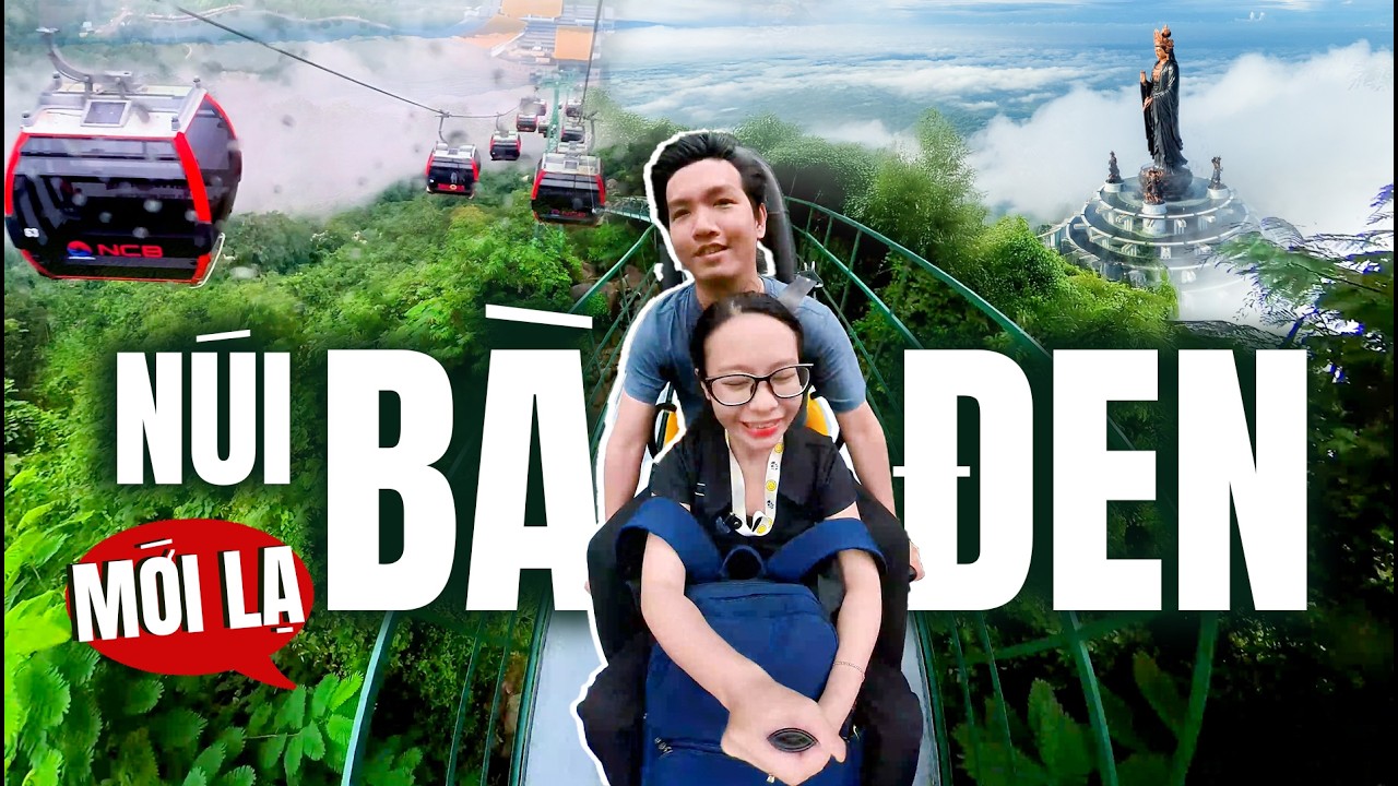 Review Núi Bà Đen 2025 | Hành Trình 1 Ngày Xuyên Mây & Tượng Phật Khổng Lồ