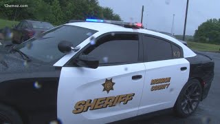 Georgia deputy placed on leave after potential DUI in their cruiser, sheriff's office says