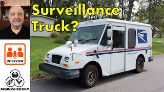Are USPS Mail Trucks Becoming Surveillance Vehicles