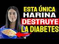 Las 5 Harinas más Saludables para CONTROLAR Diabetes, Hígado Graso y Obesidad