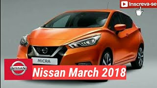 NOVO NISSAN MARCH 2018 - NOVIDADES E DETALHES (Top Sounds) | Top Carros NOVO NISSAN MARCH 2018 - NOVIDADES E DETALHES (Top Sounds) | Top Carros