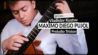 Vladislav Kustov Plays Preludio Tristón By Máximo Diego Pujol Siccas Media