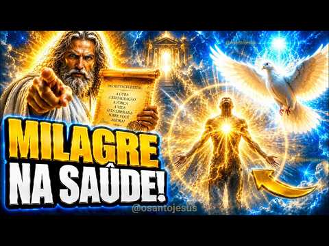 O ESPIRITO SANTO ACABA DE ENVIAR UM MILAGRE IMEDIATO PARA SUA SAUDE