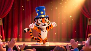 Tiger Baby's Magical Show ✨🐯 | ABC Song for Kids | Fun Learning Adventure