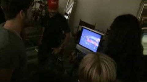 Making Of Use Somebody Video