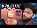 vivo V70 Elite First Look 🚀 | Zeiss 50MP + IP69 💦 | Snapdragon 8s Gen 3 🔥