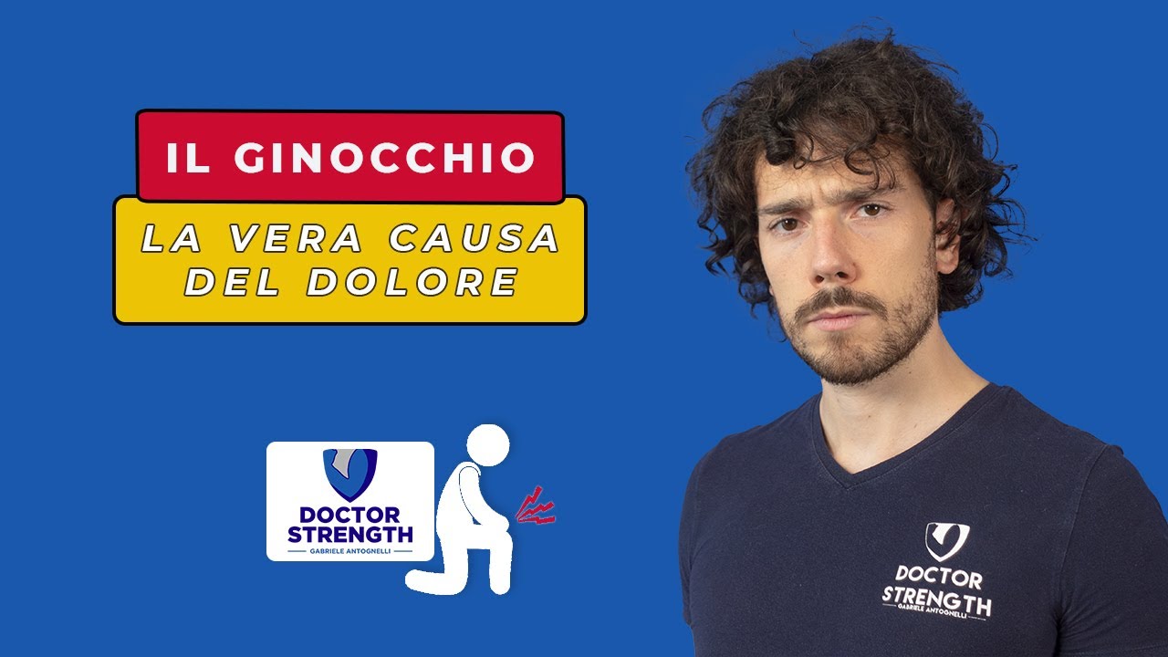 La Vera Causa del Dolore al Ginocchio - Che Nessuno Ti Dice