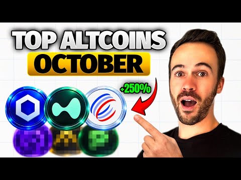 Video preview for Top Crypto Altcoins To Buy If Bitcoin PUMPS In October